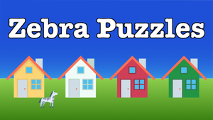 Zebra Puzzles