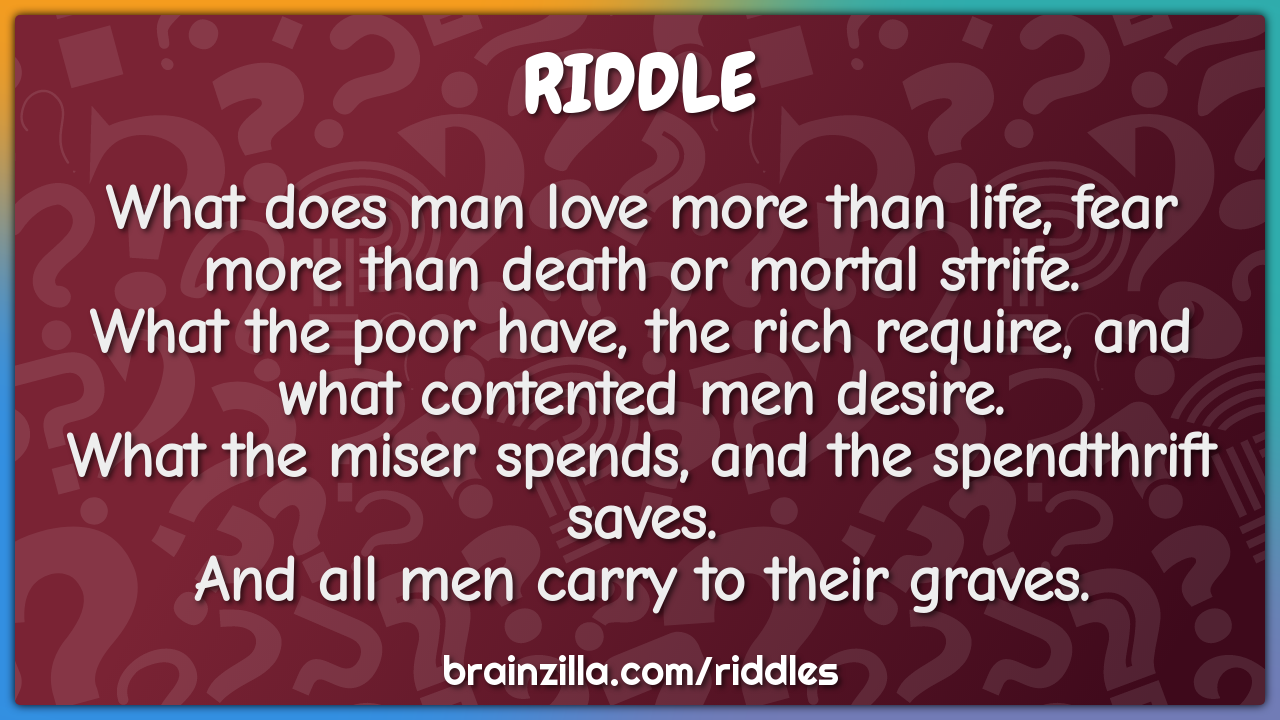 Top 180 Funny Riddles For Him