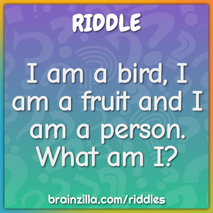 what am i riddles