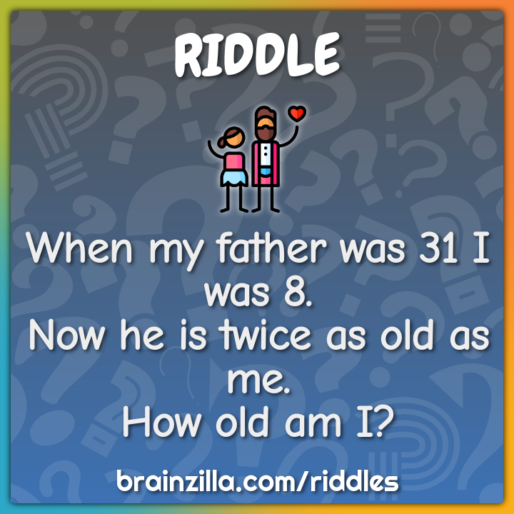 list of riddles and answers