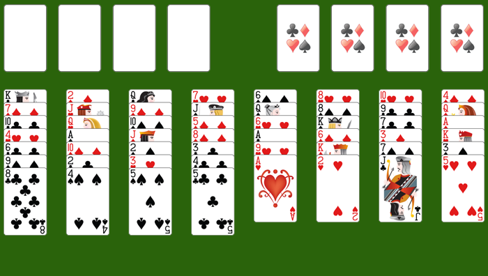 Spider Solitaire - Thinking games 